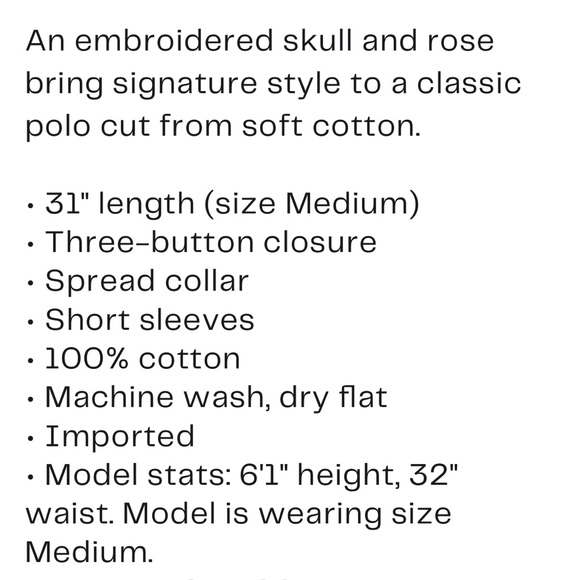 NEW Robert Graham Logo Polo - Picture 4 of 4